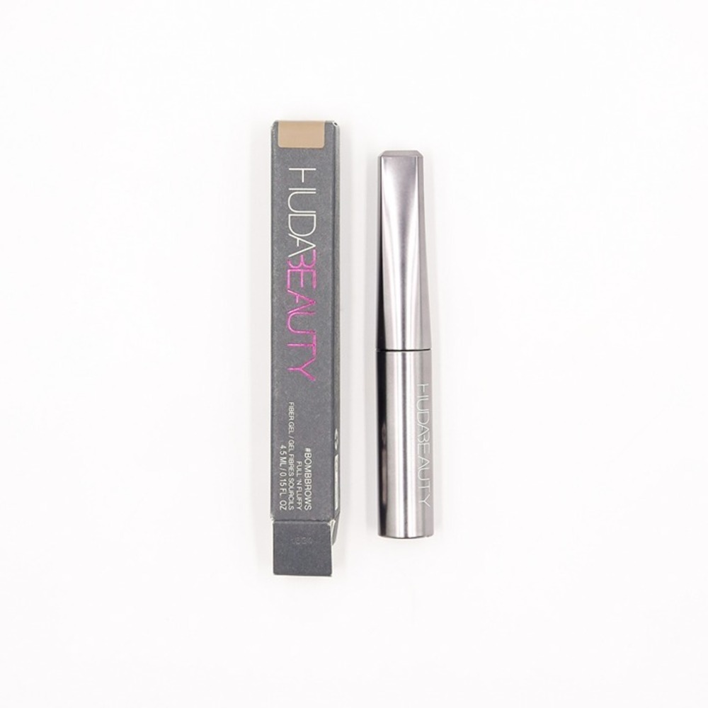 Huda Beauty - #BOMBBROWS Full 'n Fluffy Fiber Gel - 1‎ Warm Blonde